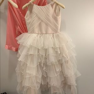 Joan Calabrese for Mon Cheri flower girl dress, Size 7. NWT